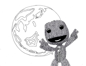 Sackboy de Little Big Planet