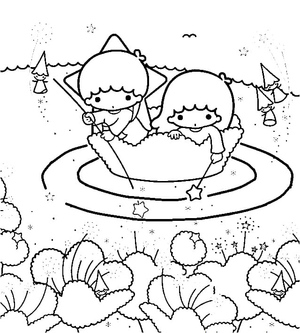 Little Twin Stars