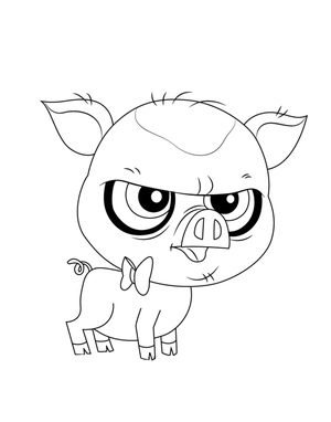 Mary Frances do Littlest Pet Shop