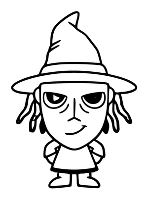 Chibi Shock de O Estranho Mundo de Jack