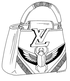 Bolsa de Grife Louis Vuitton