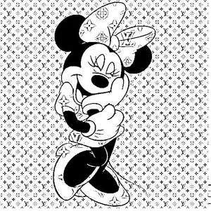 Louis Vuitton Minnie Mouse