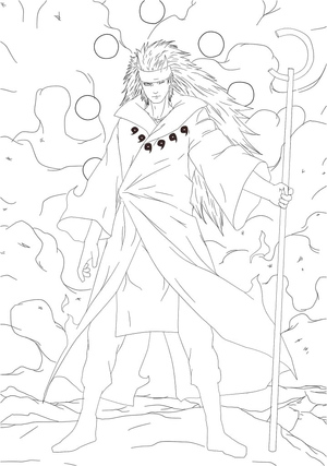 Madara Uchiha Determinado