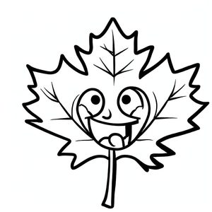 Maple Leaf Animação