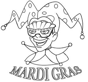 Bobo da Corte Alegre do Mardi Gras