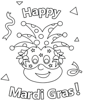 Celebração de Mardi Gras