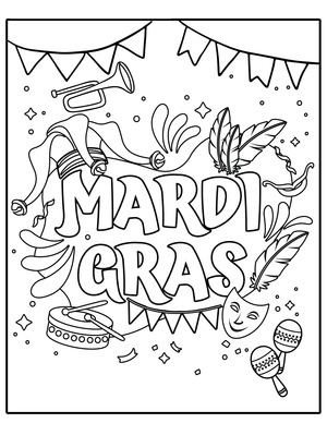 Liberdade do Mardi Gras