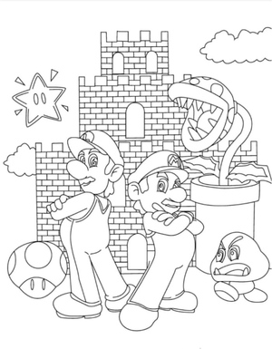 Incríveis Mario e Luigi
