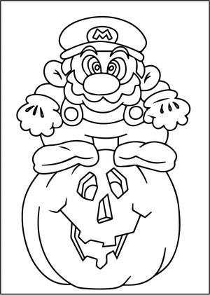 Mario Halloween