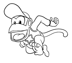 Diddy Kong Alegre