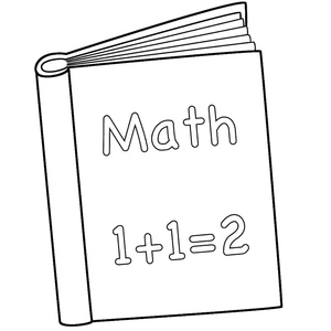 Página para Colorir Página para Colorir de Matemática