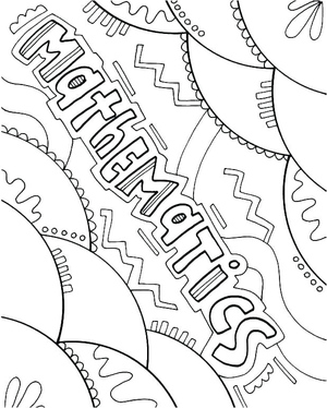 Colorir Matemática