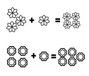 Página para Colorir Folhas de Exercícios de Matemática para Imprimir