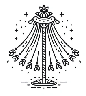 Página para Colorir Mastro Básico