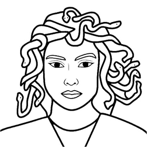 Retrato Básico de Medusa