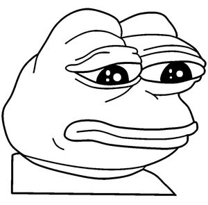 Meme do Sapo com Pepe