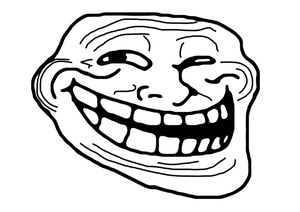 Meme Troll Face