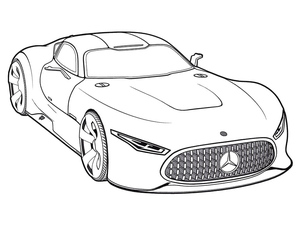 Carro Mercedes Legal