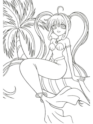 Sereia de um Anime