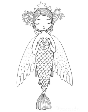 Sereia Alada