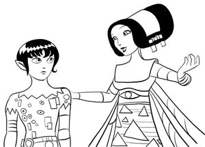 Mo e Rainha Mayla
