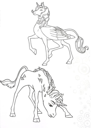 Unicórnio de Mia e Eu