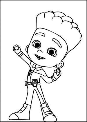 Max do Mighty Express