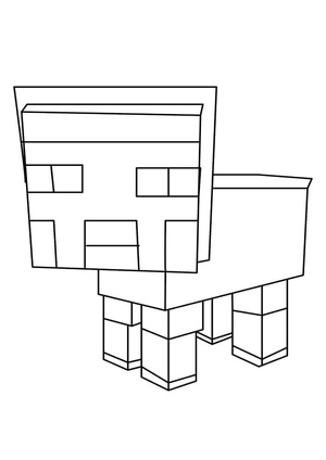 Cordeiro do Minecraft