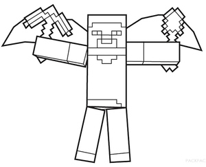 Steve do Minecraft