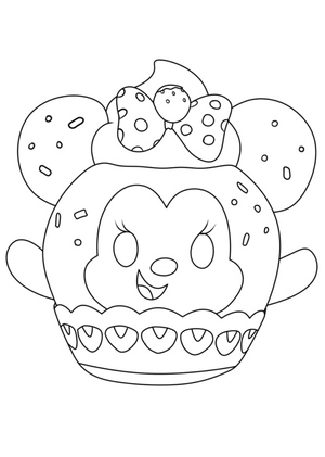 Minnie Mouse em Forma de Bule de Chá