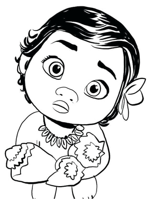 Moana Encantadora