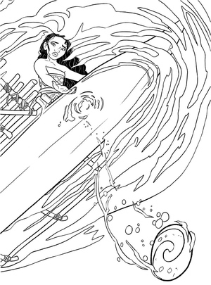 Moana se Sentindo Triste