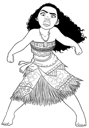 Moana com Humor Intenso