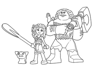 Moana Lego
