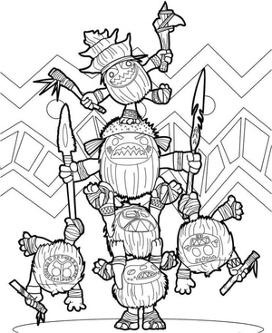 Kakamora da Moana