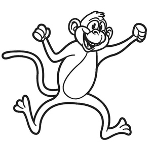 Macaco Alegre
