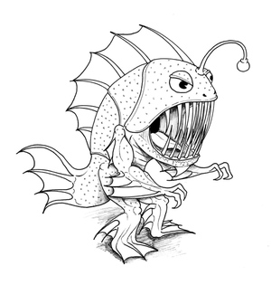 Peixe Monstro