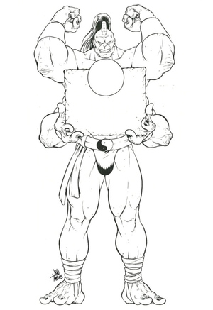 Goro de Mortal Kombat
