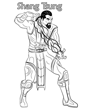 Shang Tsung de Mortal Kombat