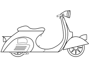 Motocicleta da Vespa