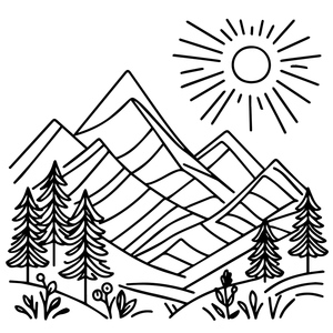Aventura na Montanha para Crianças
