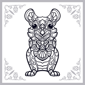 Mandala de Mouse
