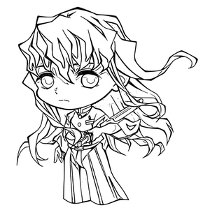 Pequeno Muichiro Tokito