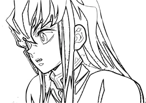 Página para Colorir Muichiro Tokito de Demon Slayer