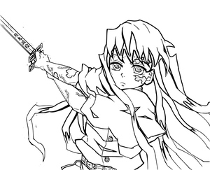 Muichiro Tokito está em Batalha