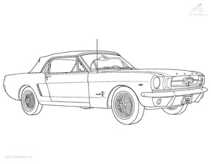 Carro Ford Mustang