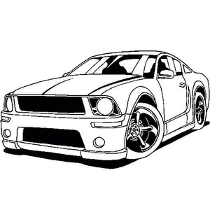 Beleza da Juba Mustang