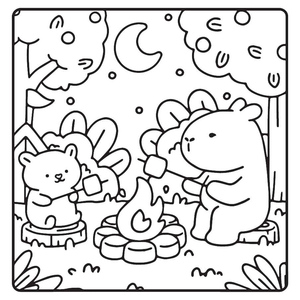 Amigos Peludinhos Fofos