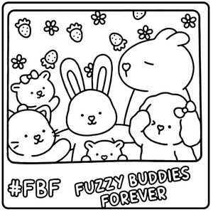 Amiguinhos Peludinhos Eternos