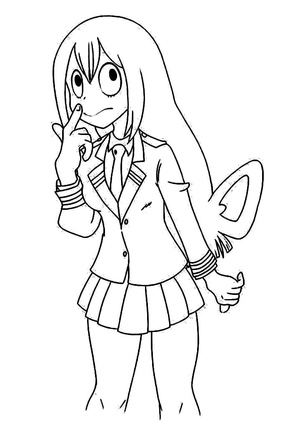 Asui Tsuyu